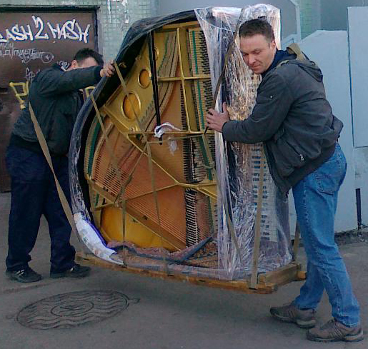 Перевозка пианино Одесса